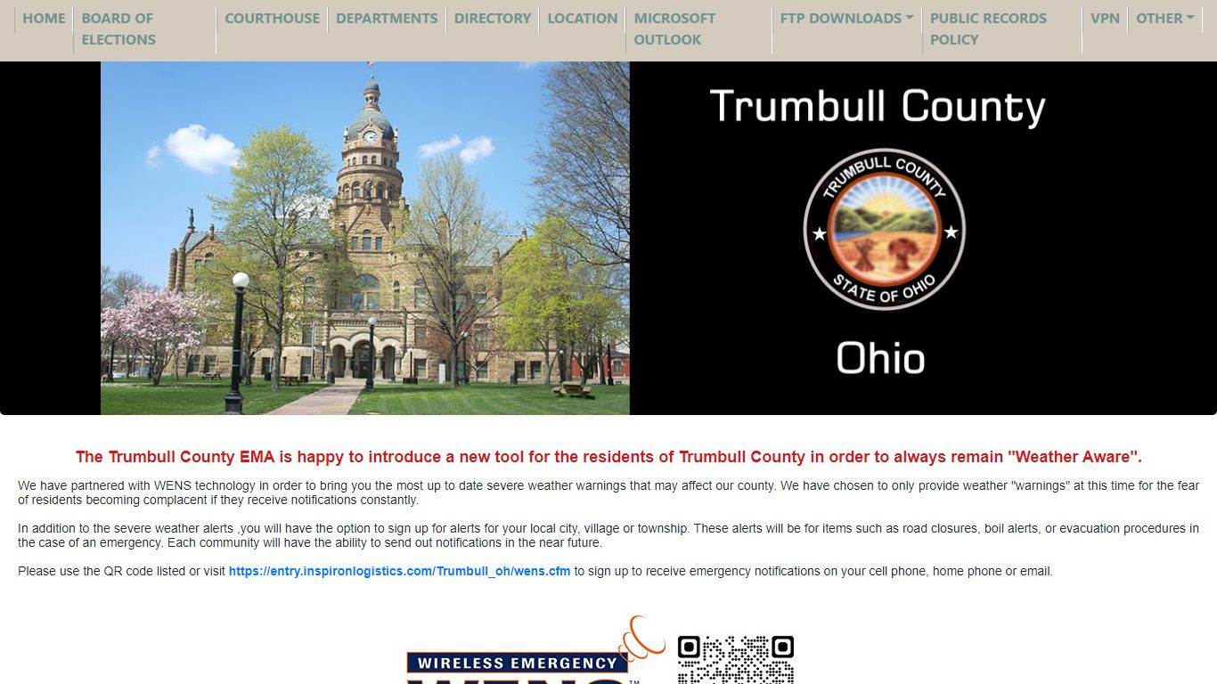 Trumbull County Ohio